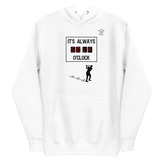 Golf Hoodie | Geschenk | Herren | Golfer | Kapuzenpullover