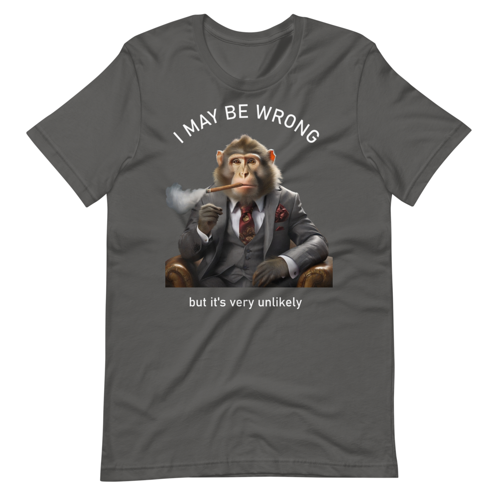 lustiges Affen T-Shirt, Affen Shirt, humorvoll