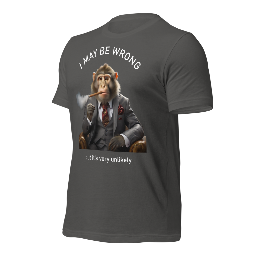 lustiges Affen T-Shirt, Affen Shirt, humorvoll