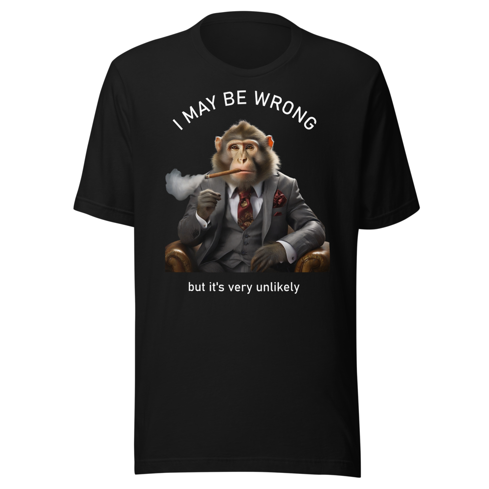 lustiges Affen T-Shirt, Affen Shirt, humorvoll