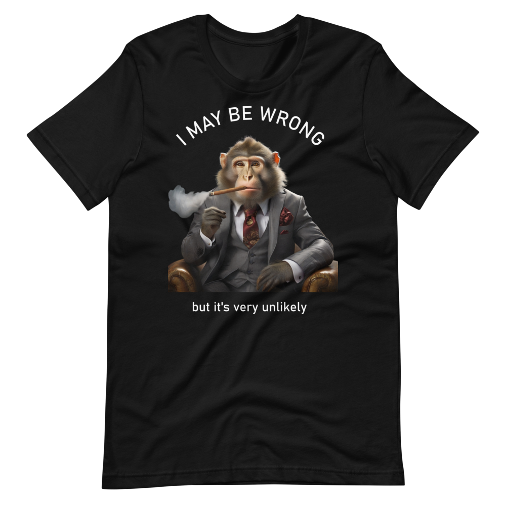 lustiges Affen T-Shirt, Affen Shirt, humorvoll