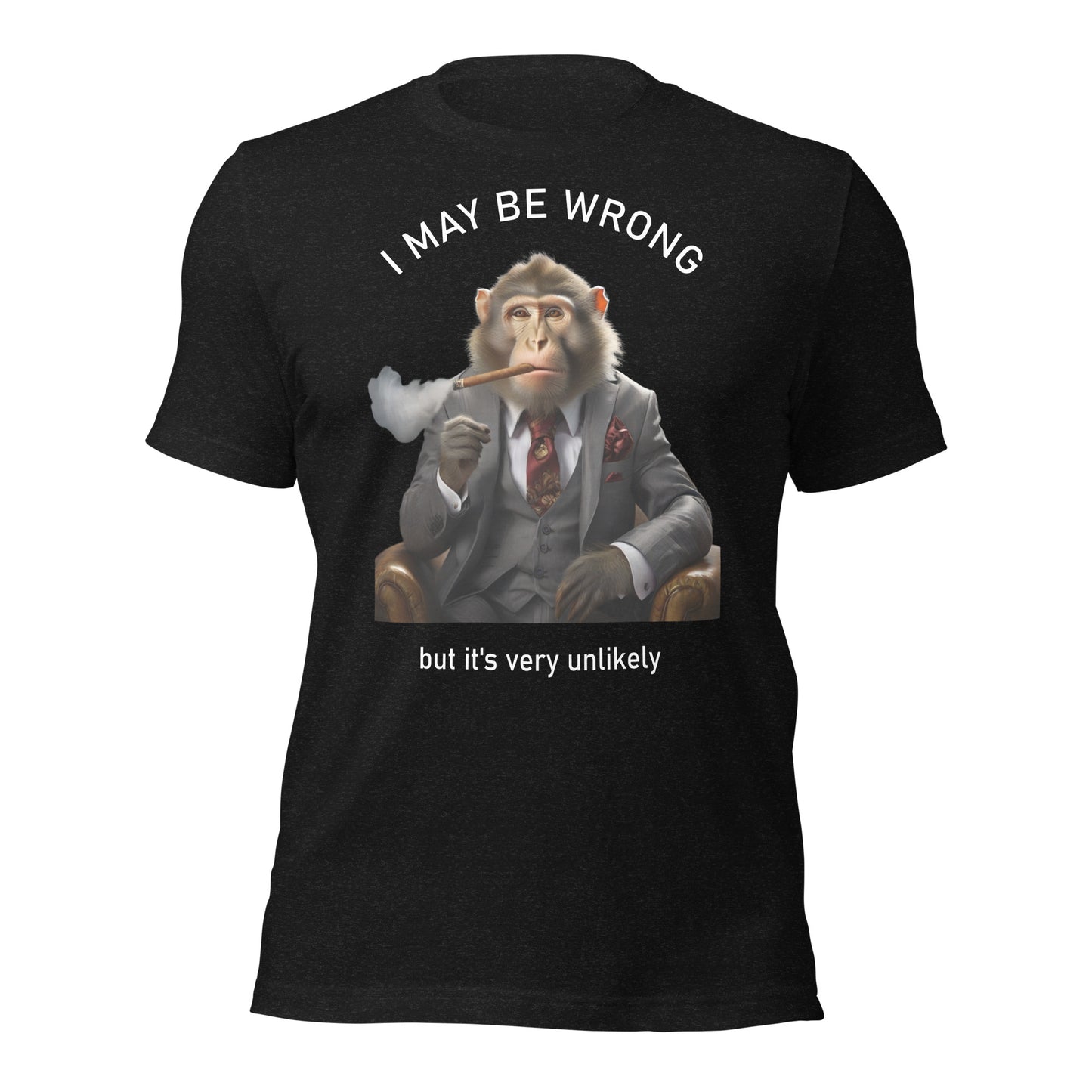lustiges Affen T-Shirt, Affen Shirt, humorvoll