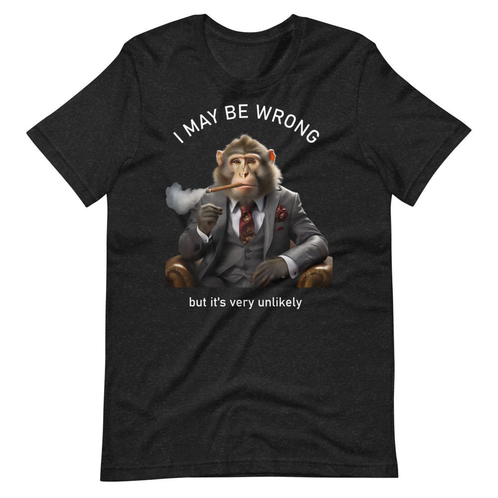 lustiges Affen T-Shirt, Affen Shirt, humorvoll