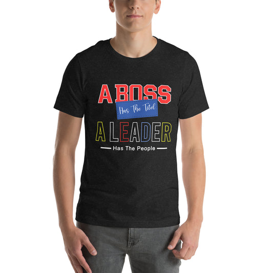 T-Shirt "LEADER"