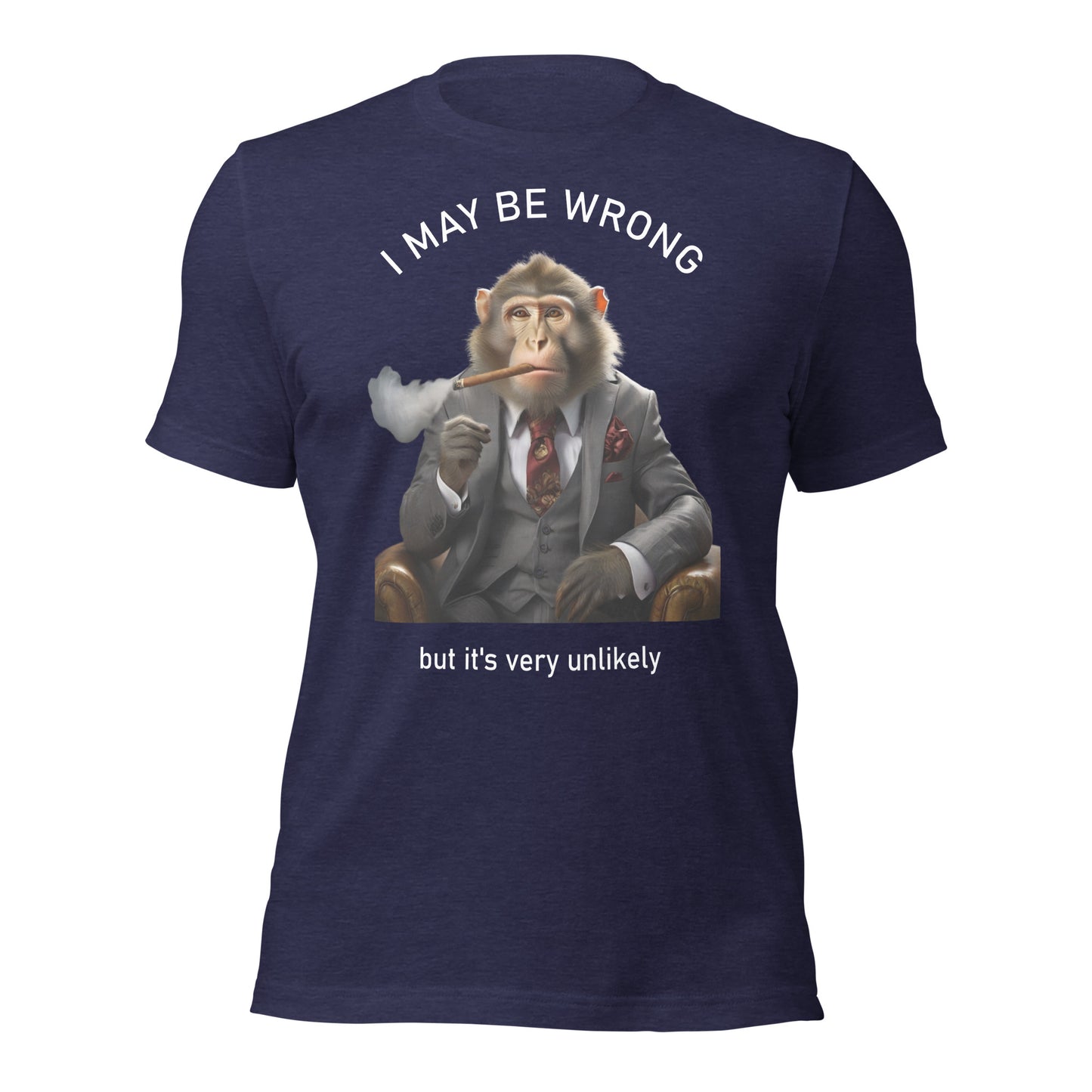 lustiges Affen T-Shirt, Affen Shirt, humorvoll