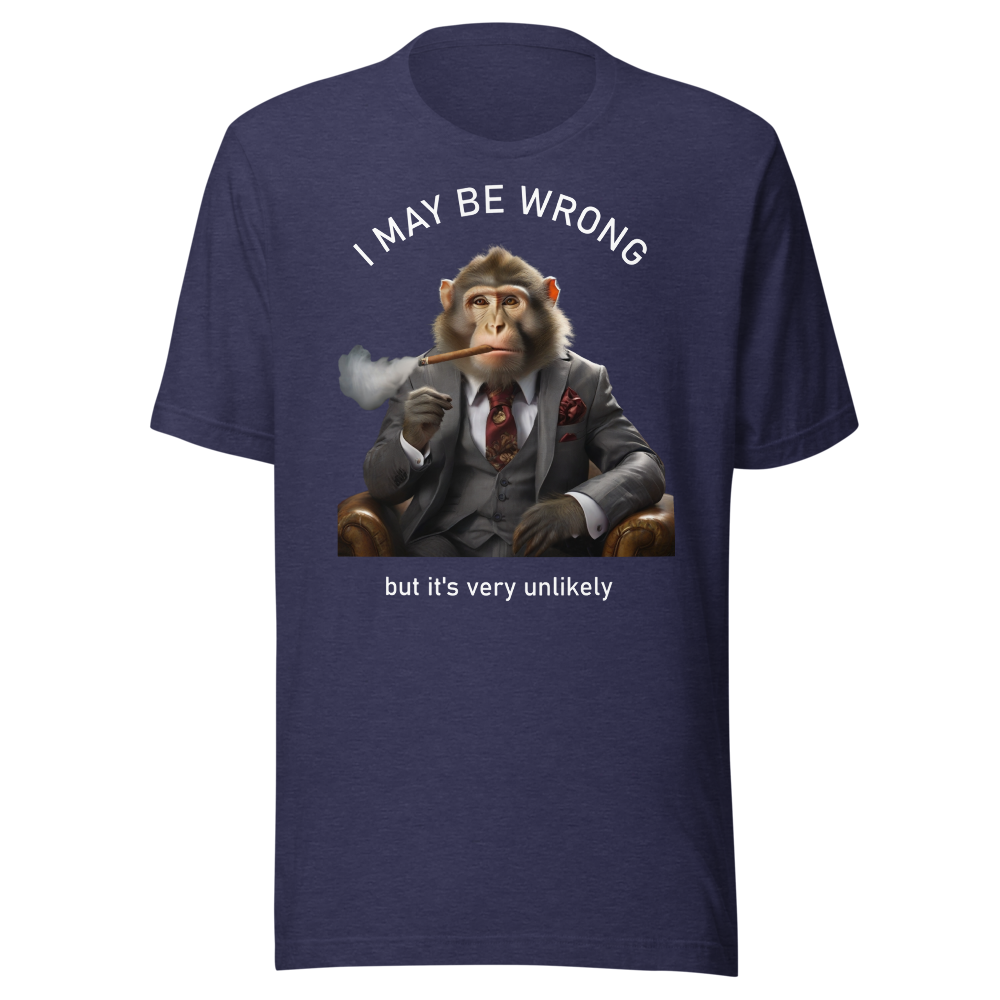 lustiges Affen T-Shirt, Affen Shirt, humorvoll