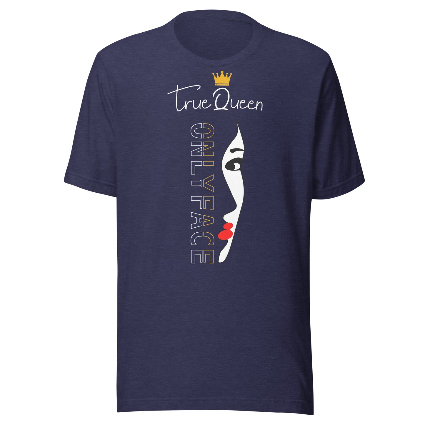 Heather Midnight Navy T-Shirt