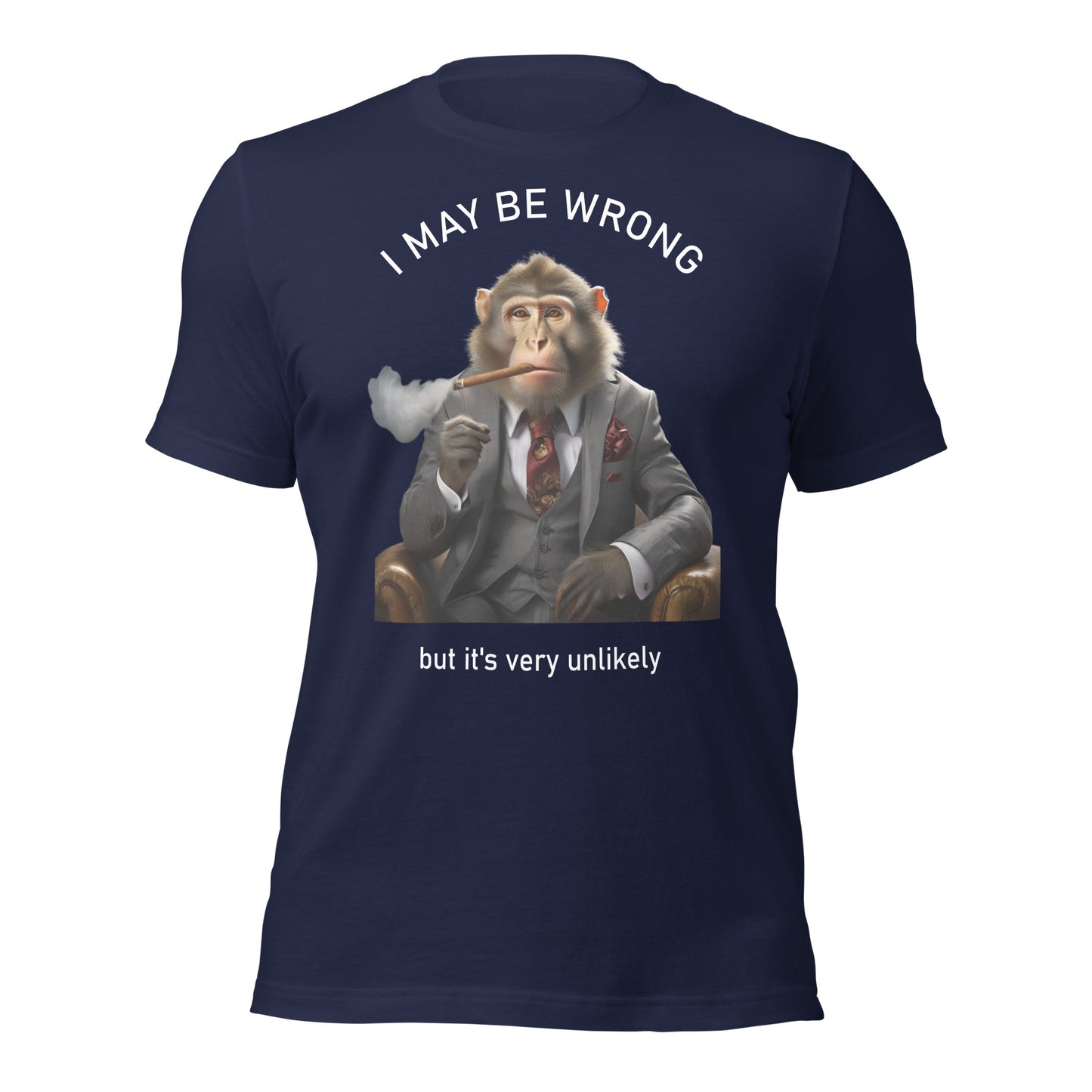 lustiges Affen T-Shirt, Affen Shirt, humorvoll