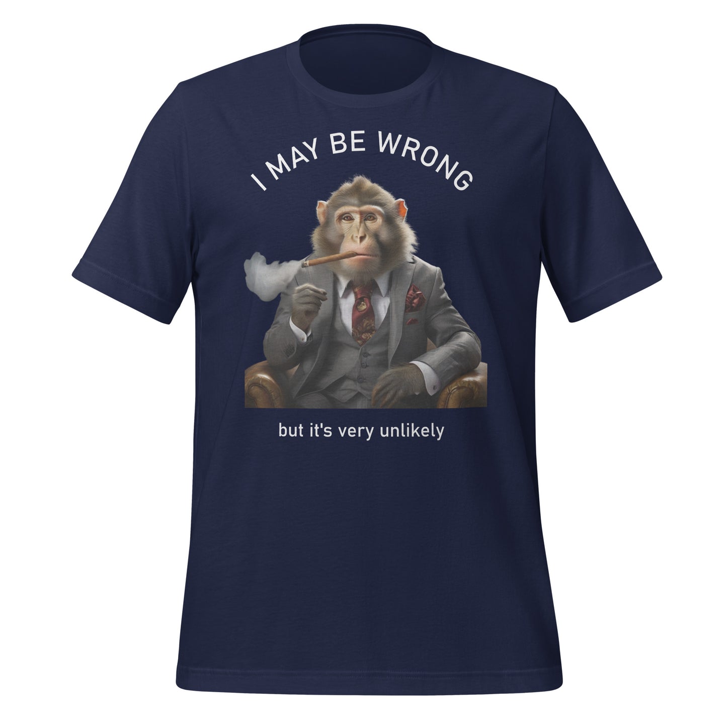 lustiges Affen T-Shirt, Affen Shirt, humorvoll