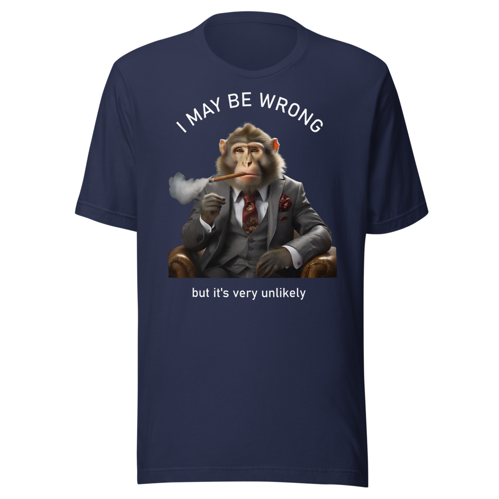 lustiges Affen T-Shirt, Affen Shirt, humorvoll