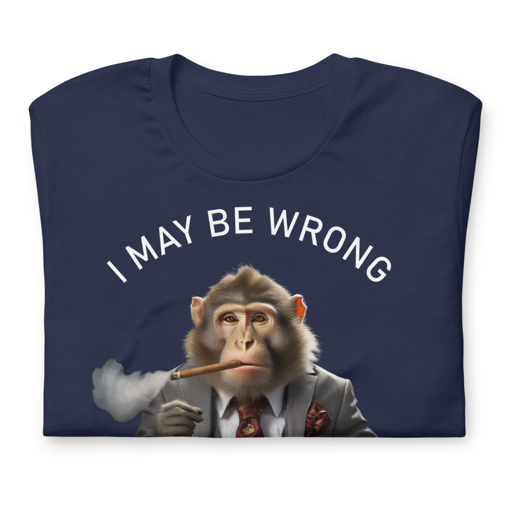lustiges Affen T-Shirt, Affen Shirt, humorvoll
