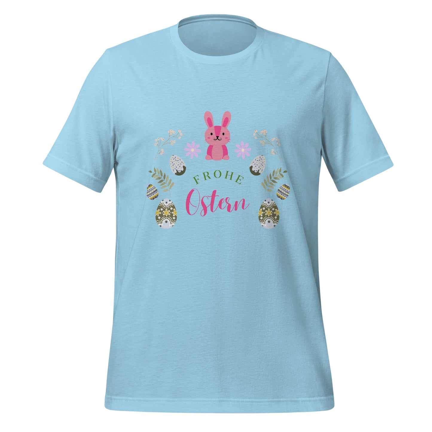 T-Shirt  für Ostern "Frohe Ostern"
