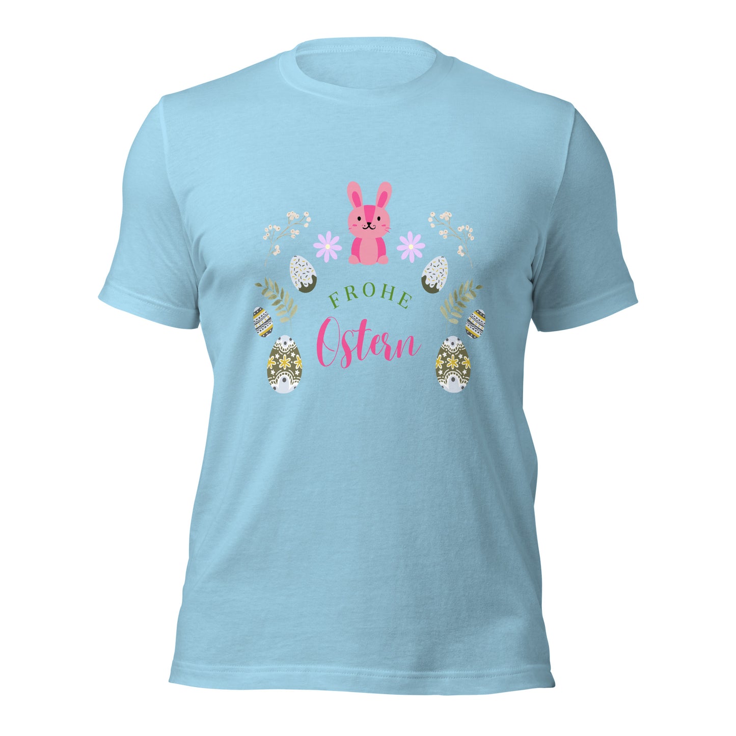 T-Shirt  für Ostern "Frohe Ostern"