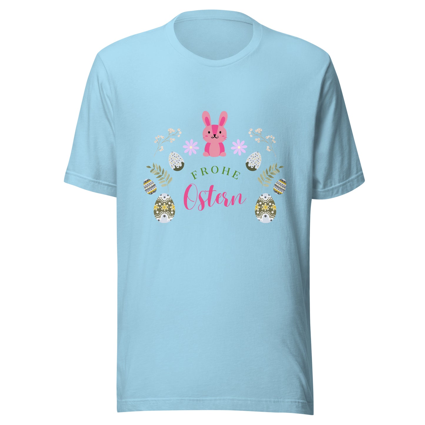 T-Shirt  für Ostern "Frohe Ostern"