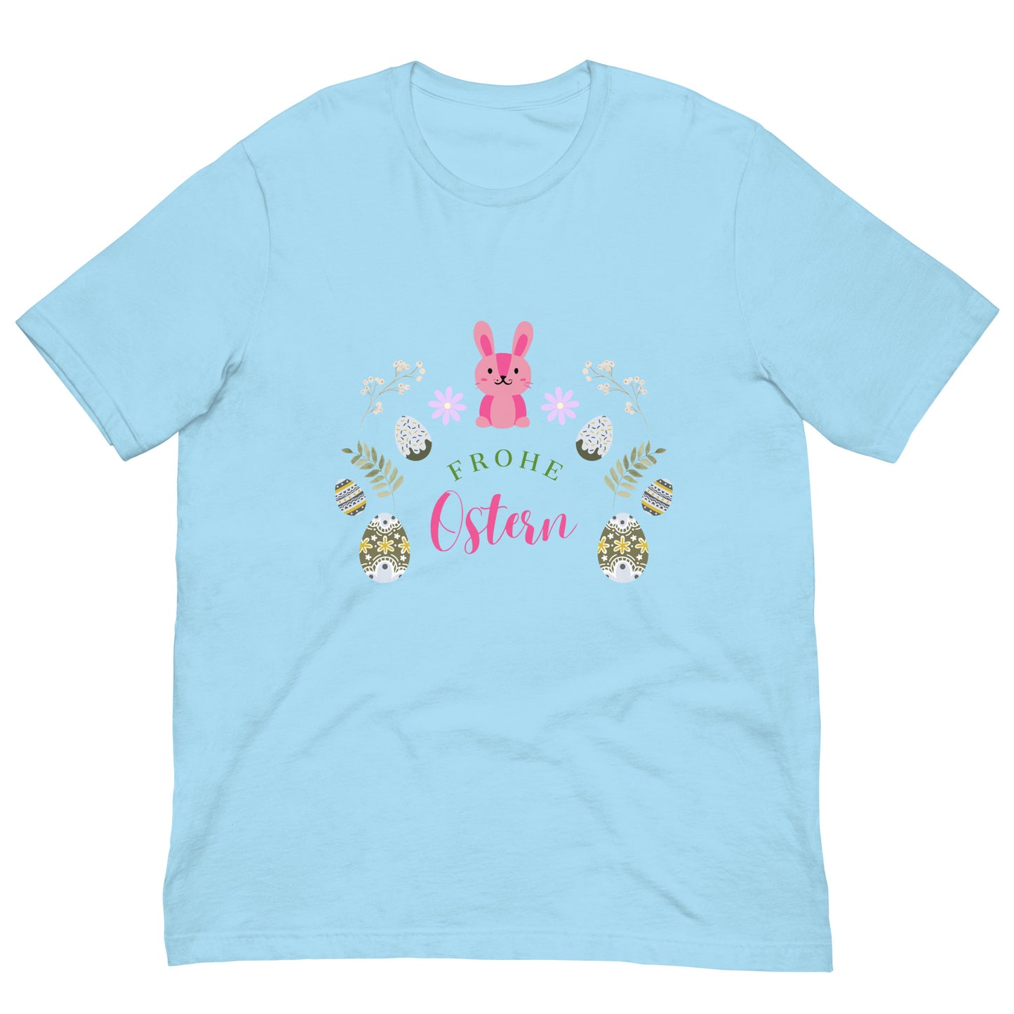 T-Shirt  für Ostern "Frohe Ostern"