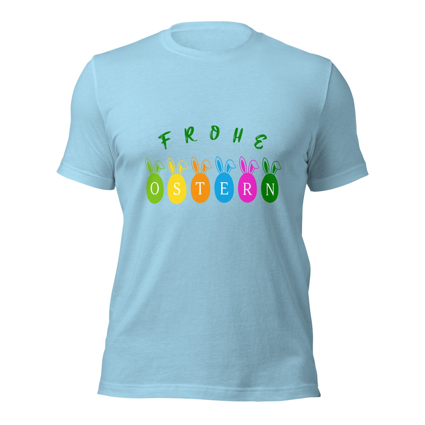 T-Shirt  "Frohe Ostern" für Sie und Ihn