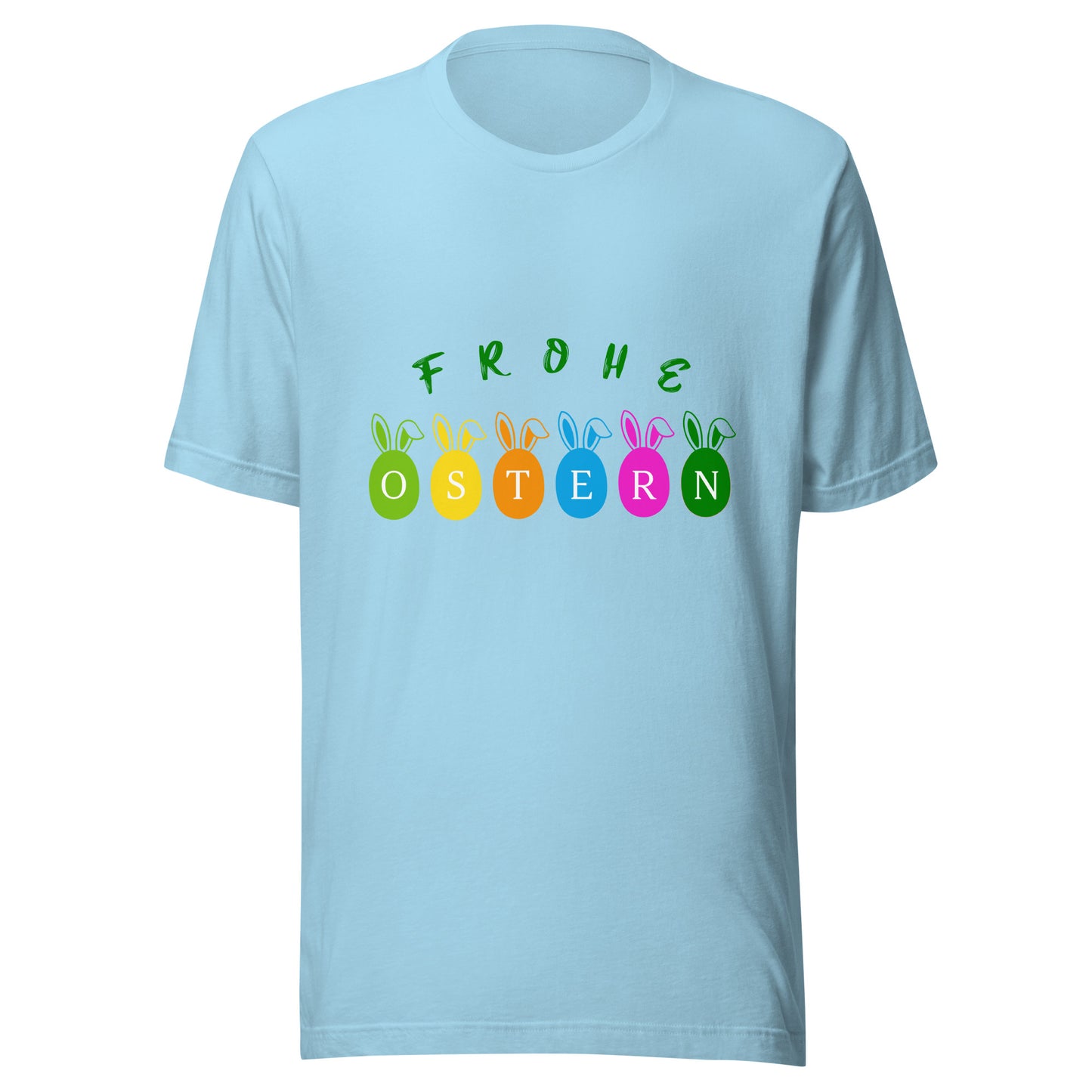 T-Shirt  "Frohe Ostern" für Sie und Ihn