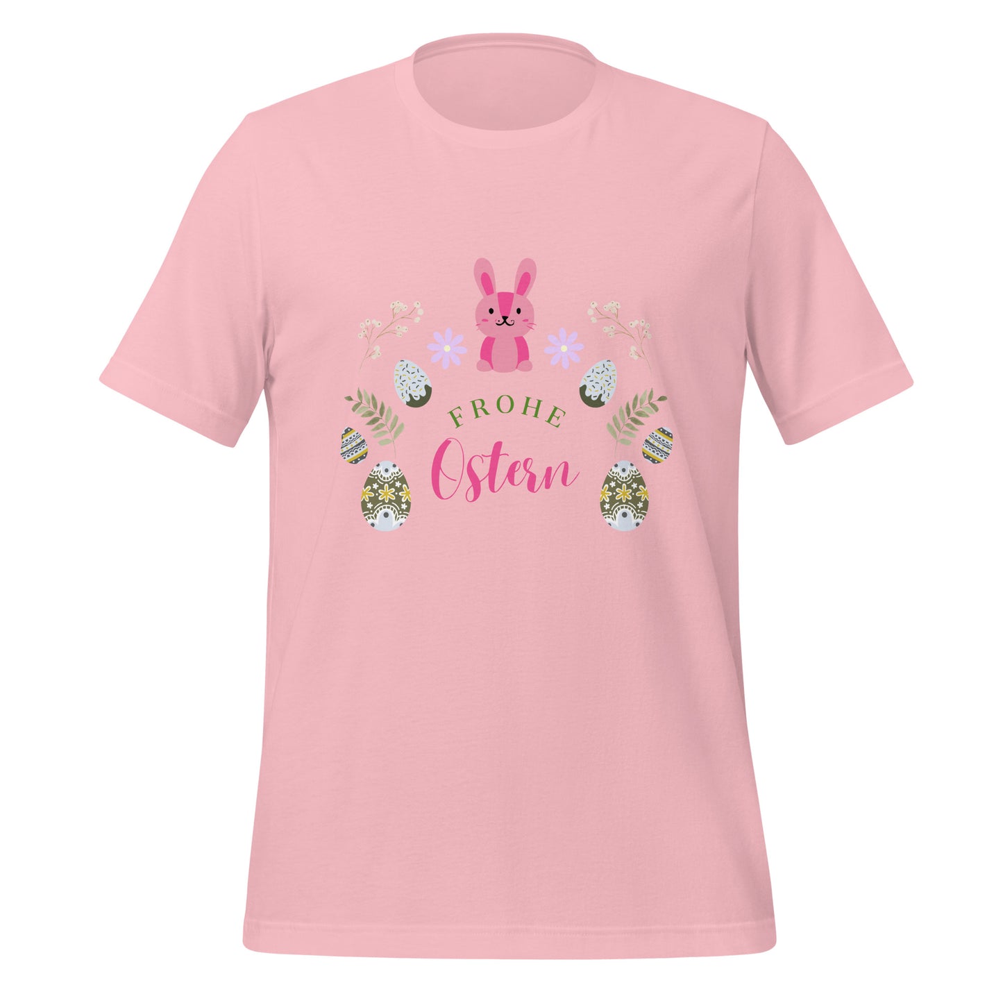 T-Shirt  für Ostern "Frohe Ostern"