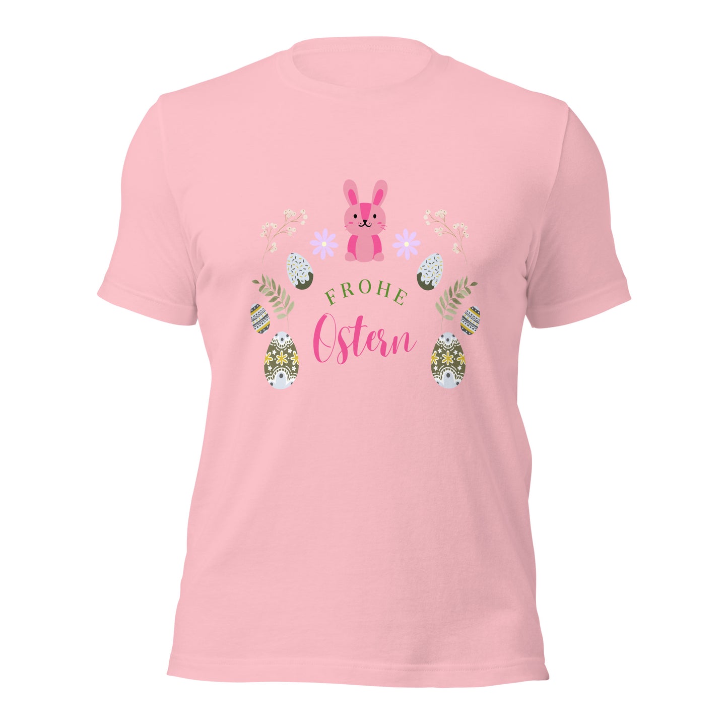 T-Shirt  für Ostern "Frohe Ostern"