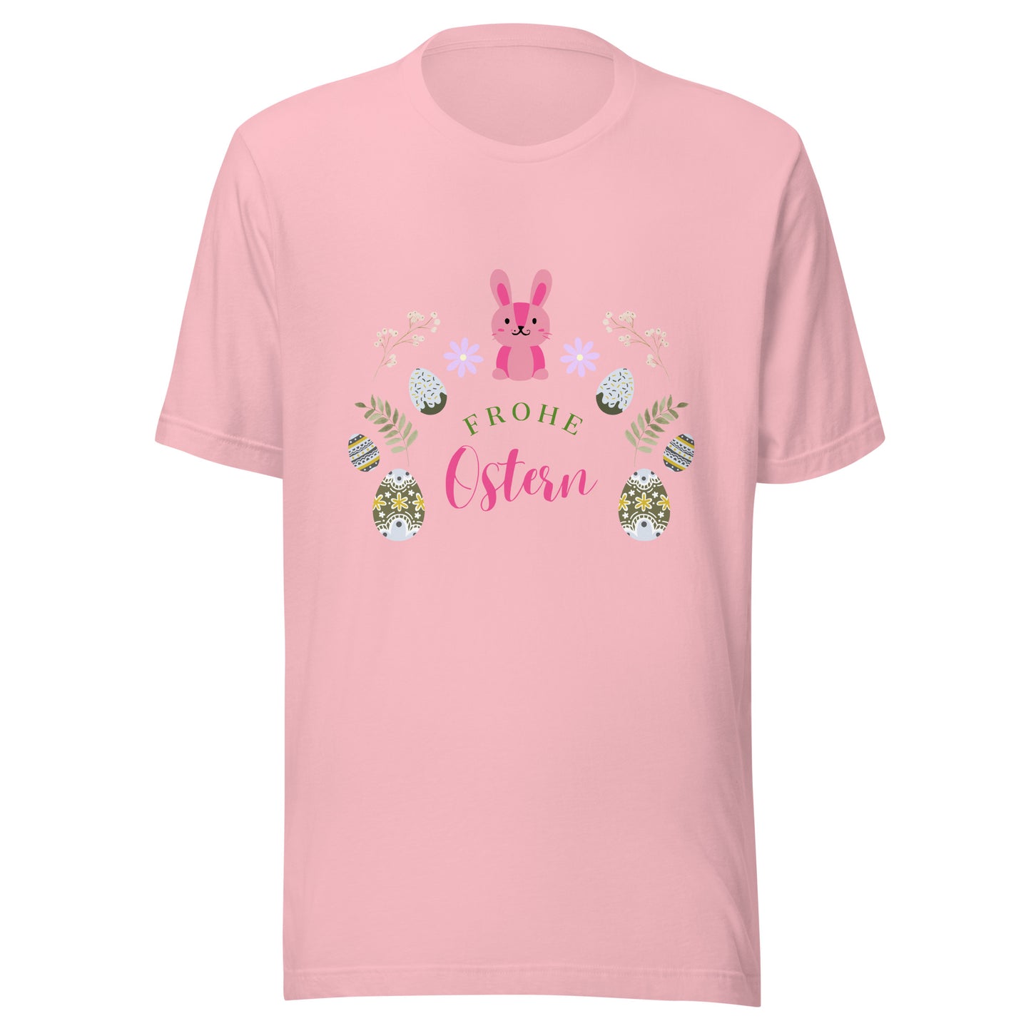 T-Shirt  für Ostern "Frohe Ostern"
