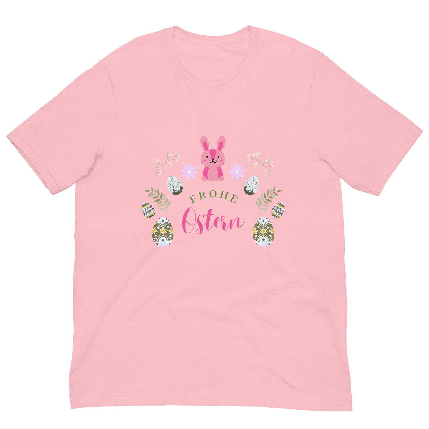 T-Shirt  für Ostern "Frohe Ostern"