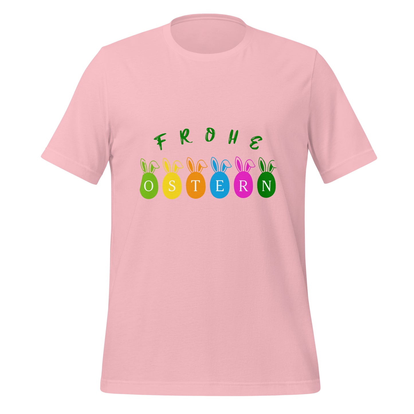 T-Shirt  "Frohe Ostern" für Sie und Ihn
