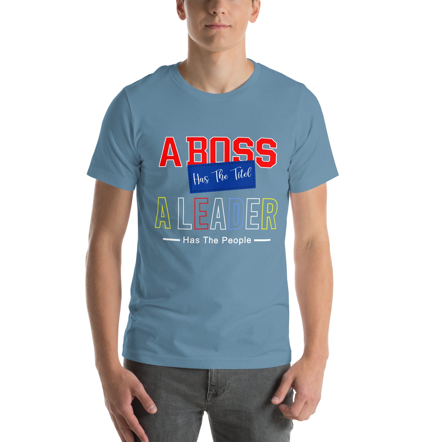 T-Shirt "LEADER"
