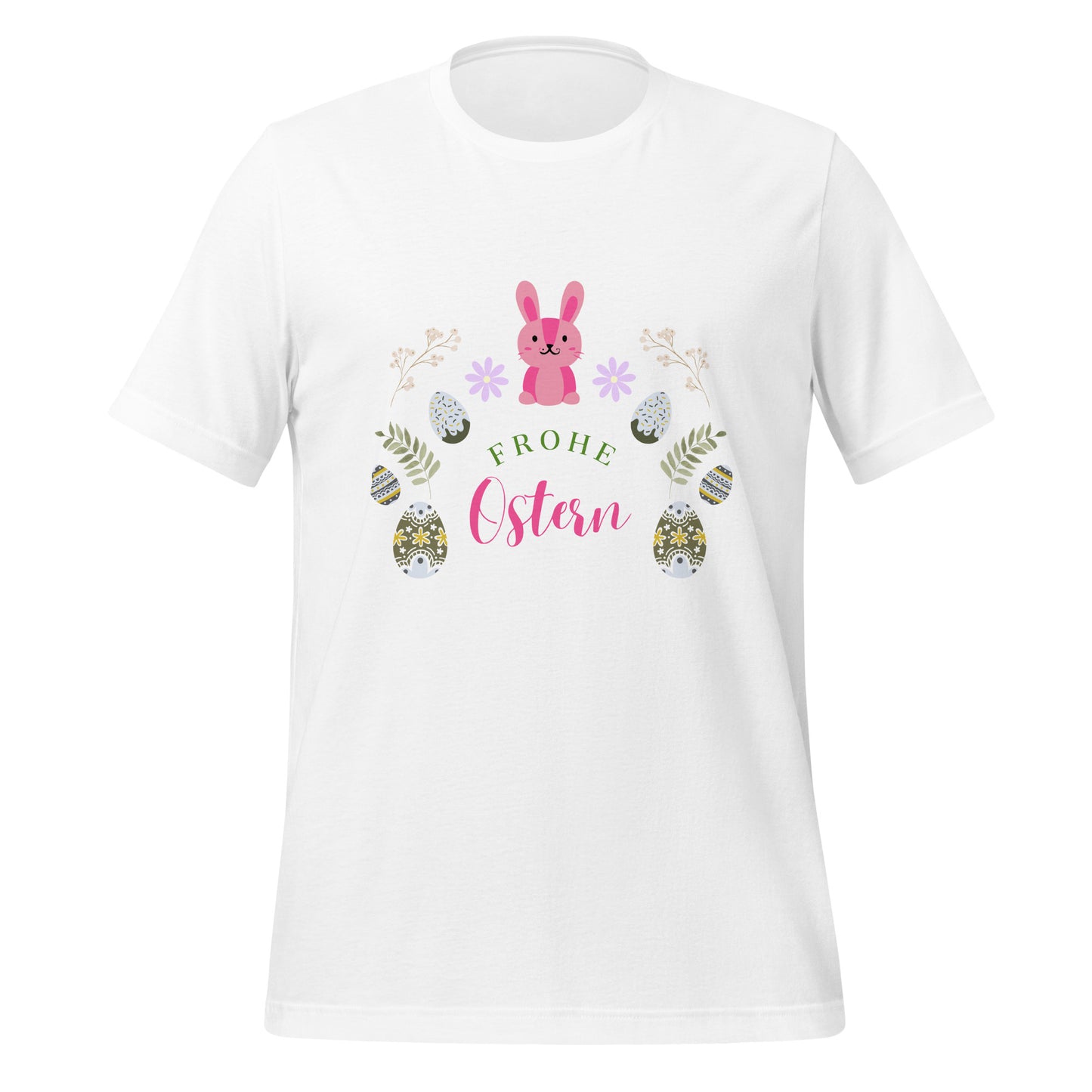 T-Shirt  für Ostern "Frohe Ostern"