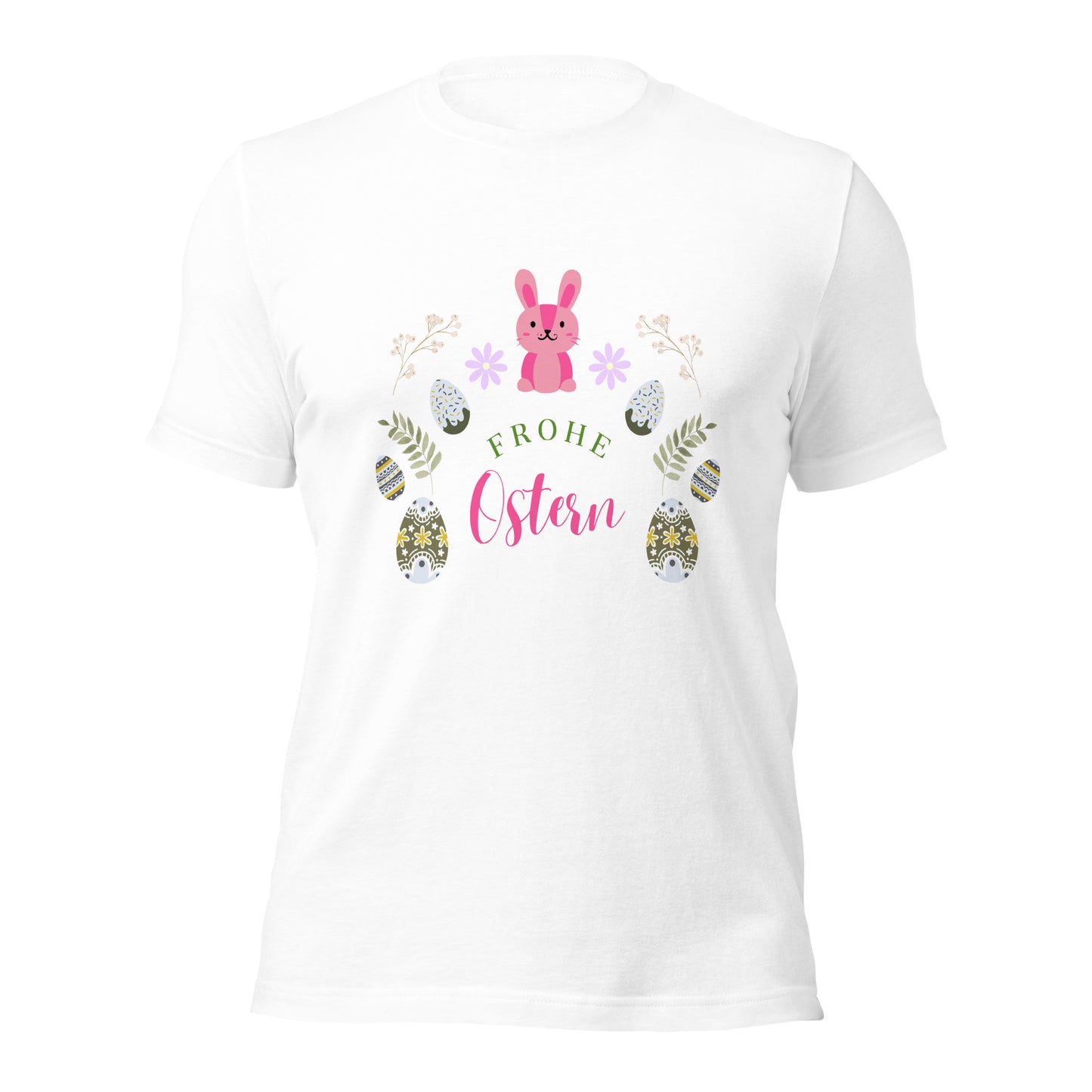 T-Shirt  für Ostern "Frohe Ostern"