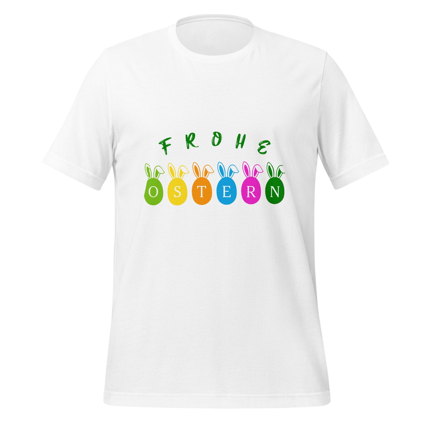 T-Shirt  "Frohe Ostern" für Sie und Ihn