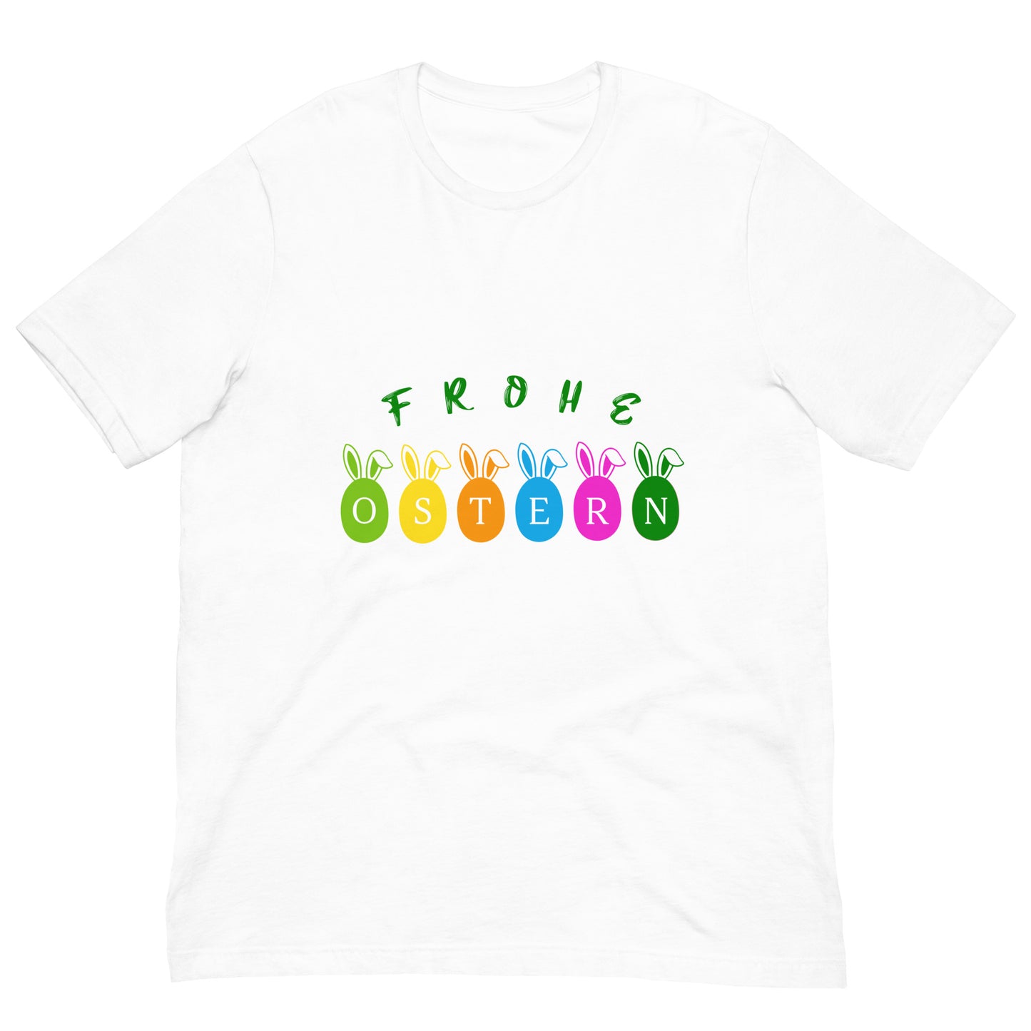 T-Shirt  "Frohe Ostern" für Sie und Ihn