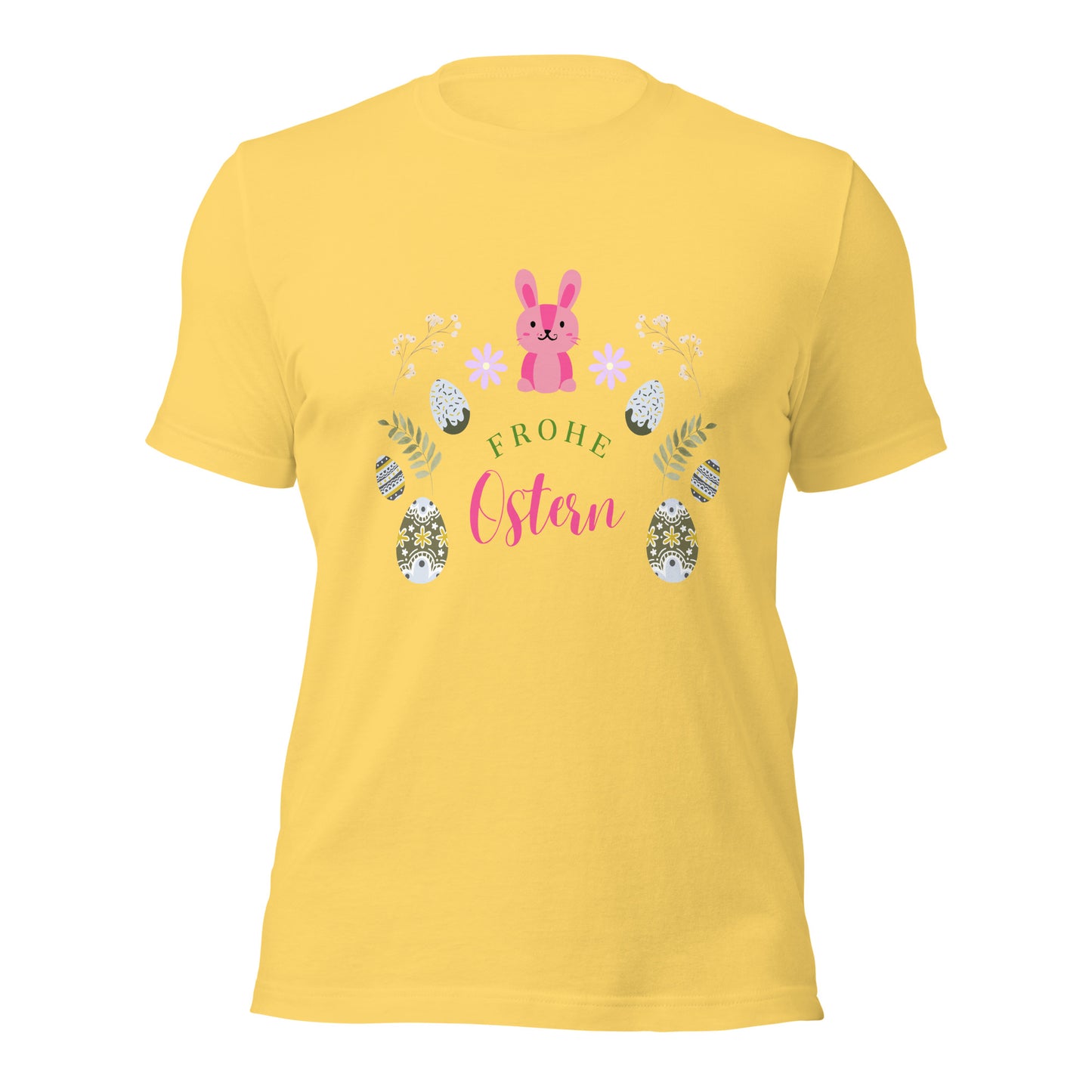 T-Shirt  für Ostern "Frohe Ostern"