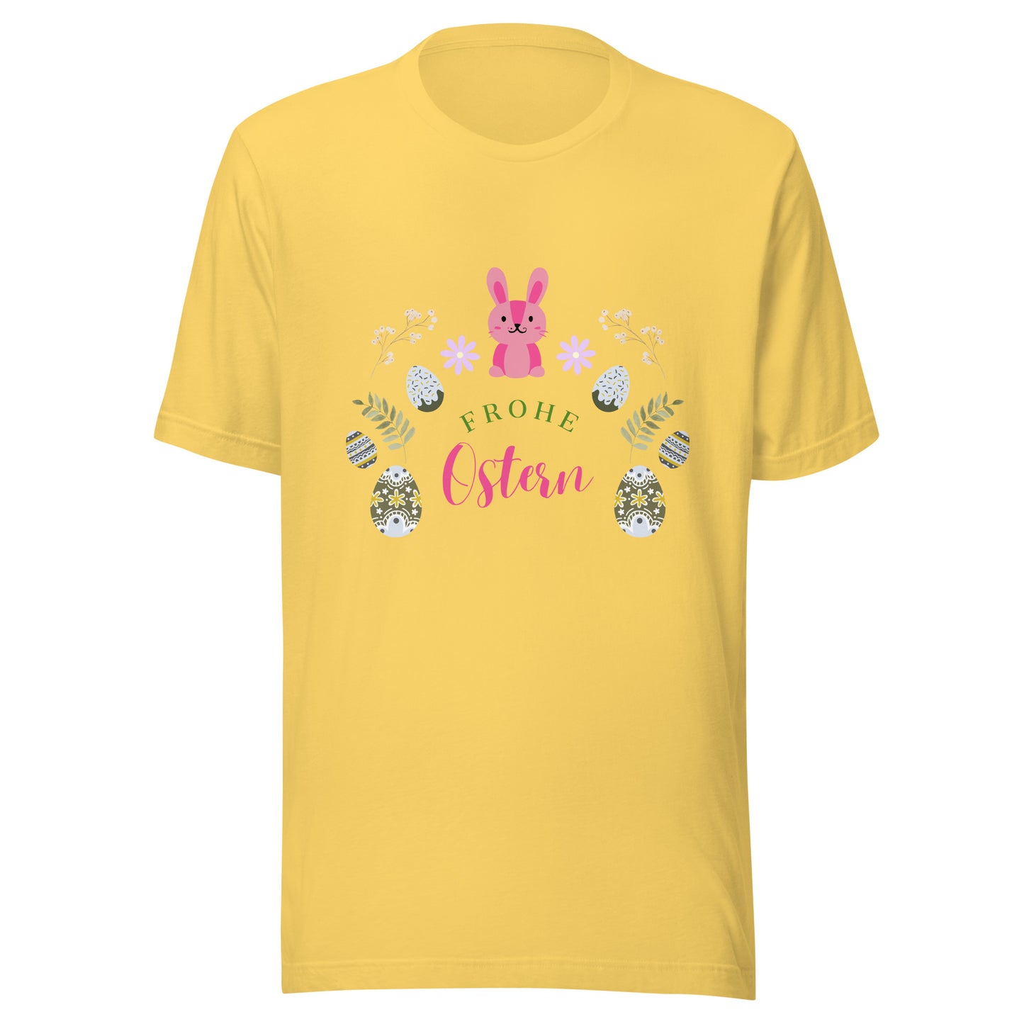 T-Shirt  für Ostern "Frohe Ostern"