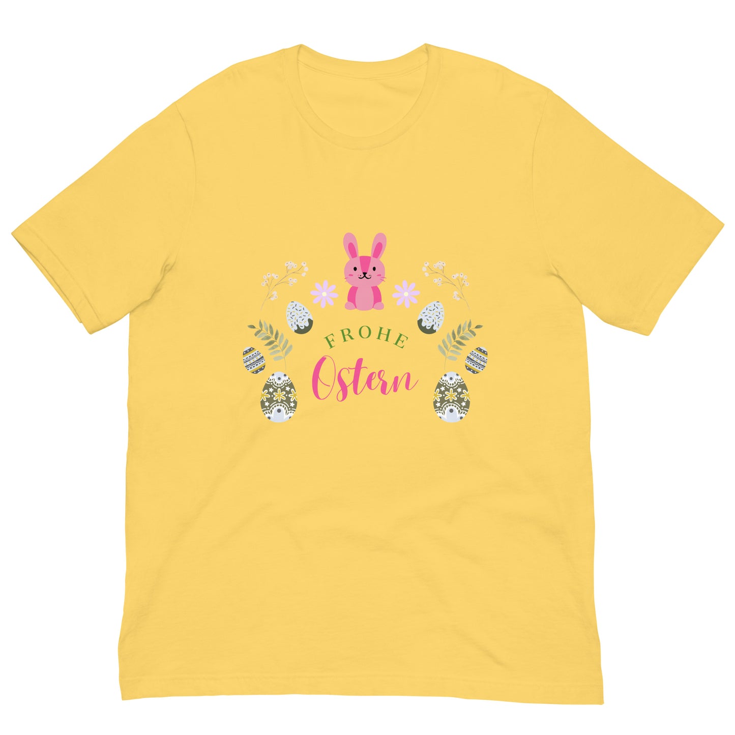 T-Shirt  für Ostern "Frohe Ostern"