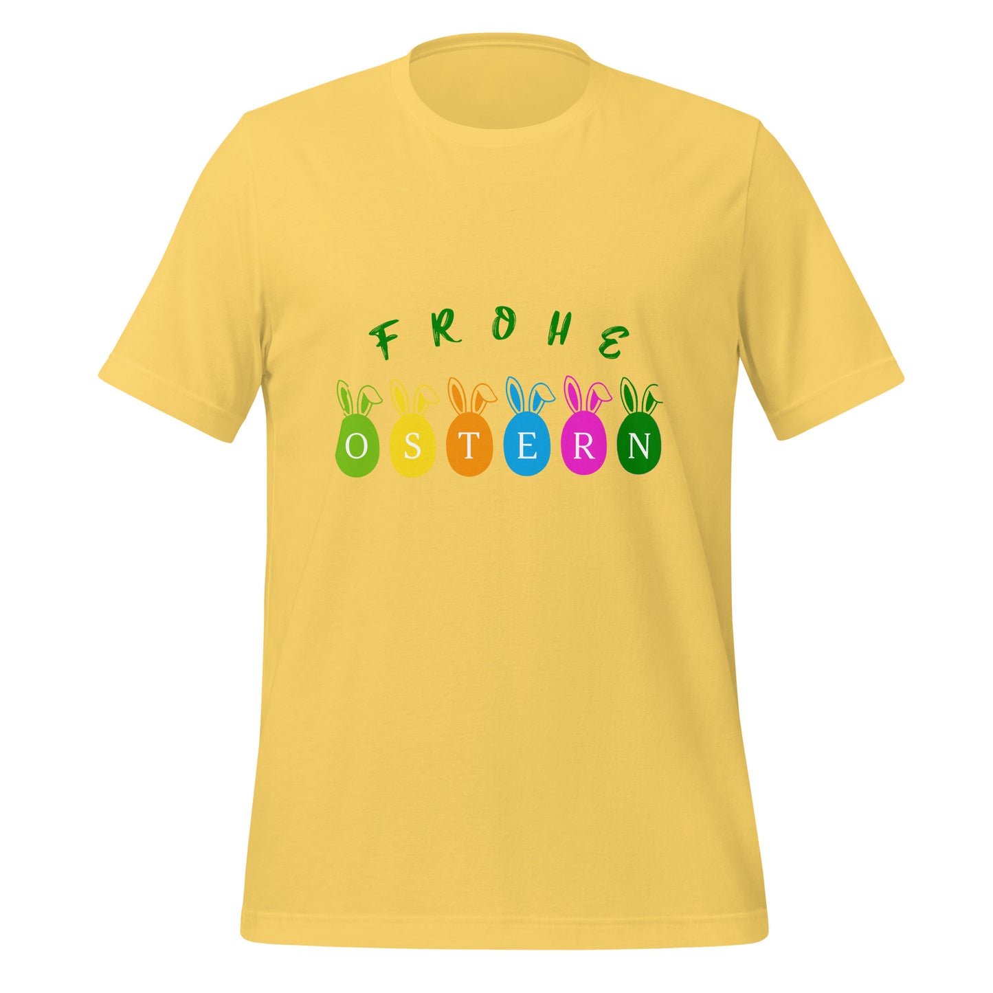 T-Shirt  "Frohe Ostern" für Sie und Ihn