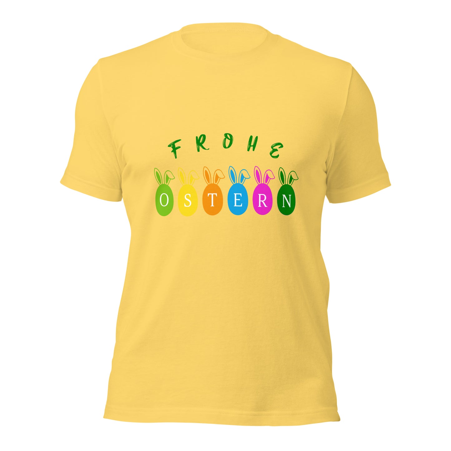T-Shirt  "Frohe Ostern" für Sie und Ihn