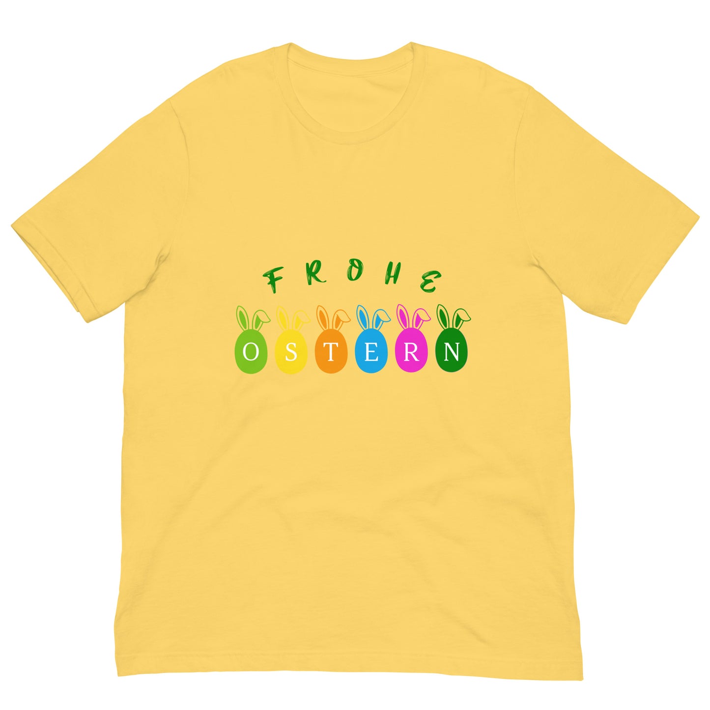 T-Shirt  "Frohe Ostern" für Sie und Ihn