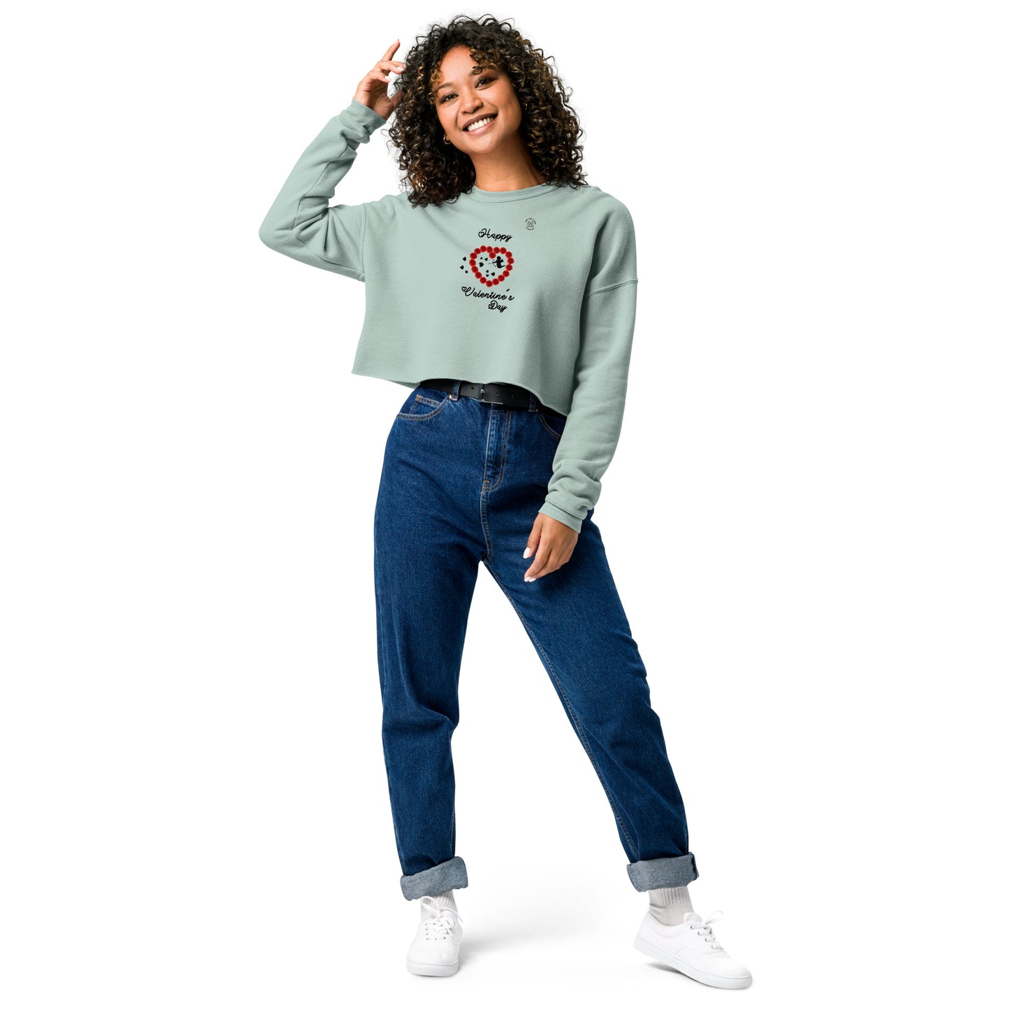 Valentinstag für die liebsten | Crop-Pullover