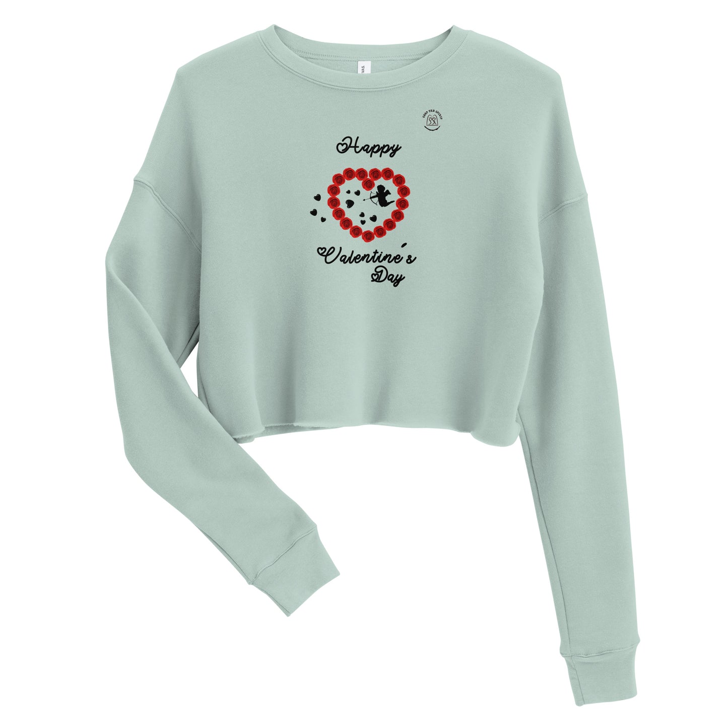 Valentinstag für die liebsten | Crop-Pullover