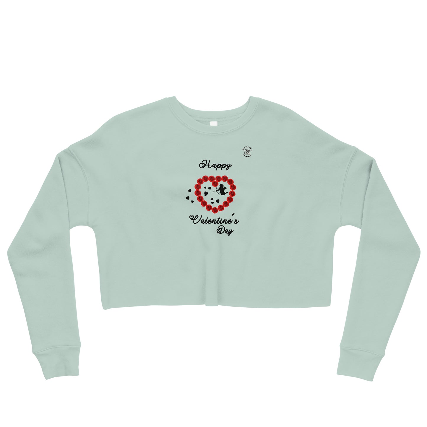 Valentinstag für die liebsten | Crop-Pullover