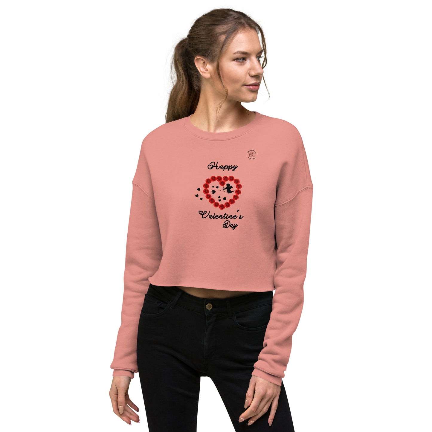 Valentinstag für die liebsten | Crop-Pullover