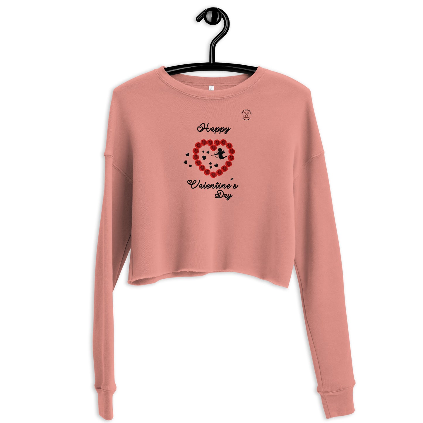 Valentinstag für die liebsten | Crop-Pullover