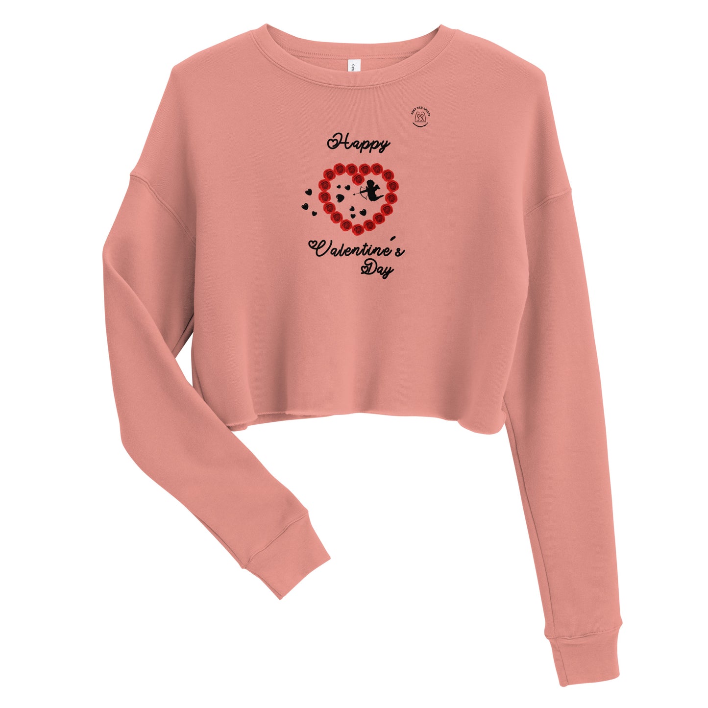Valentinstag für die liebsten | Crop-Pullover
