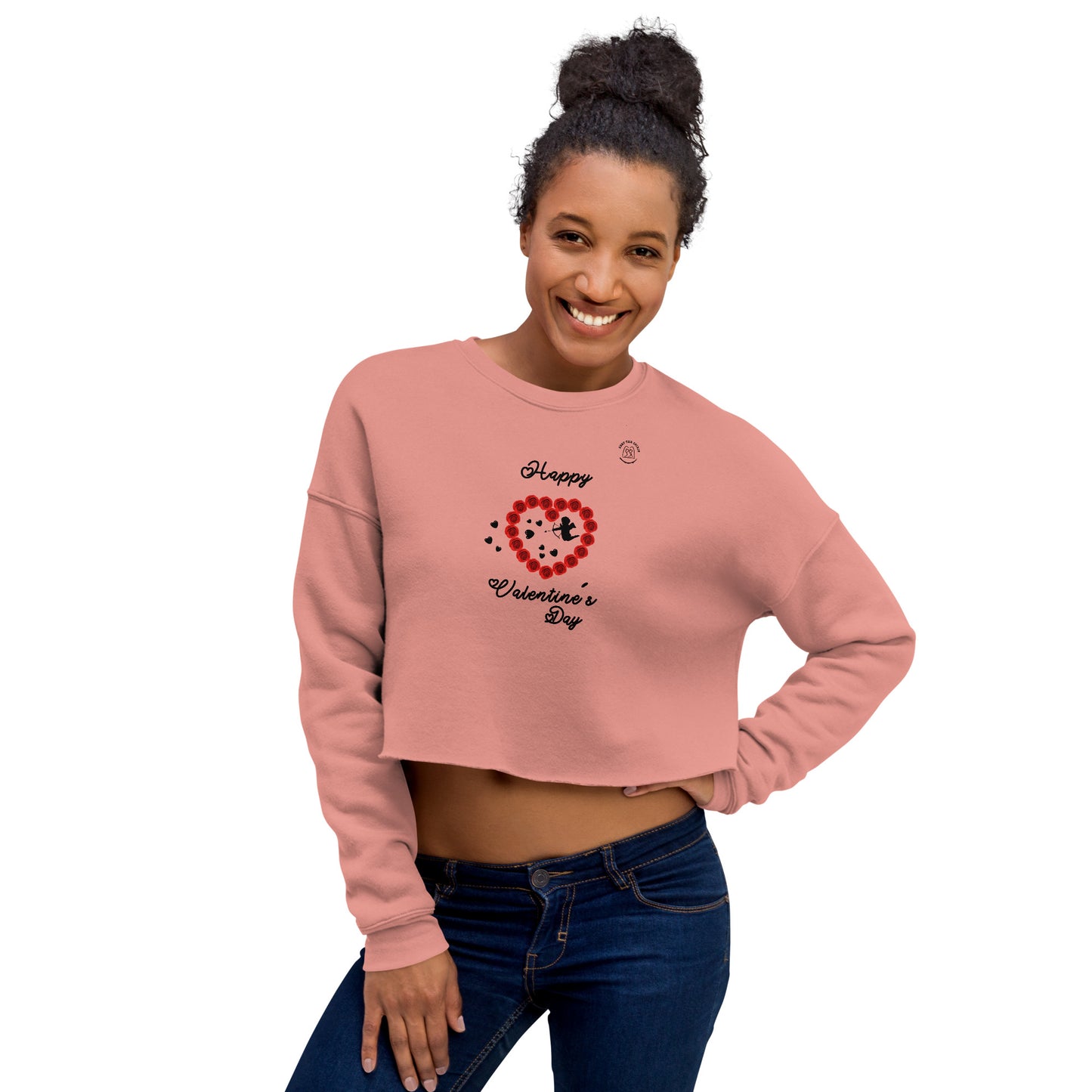 Valentinstag für die liebsten | Crop-Pullover