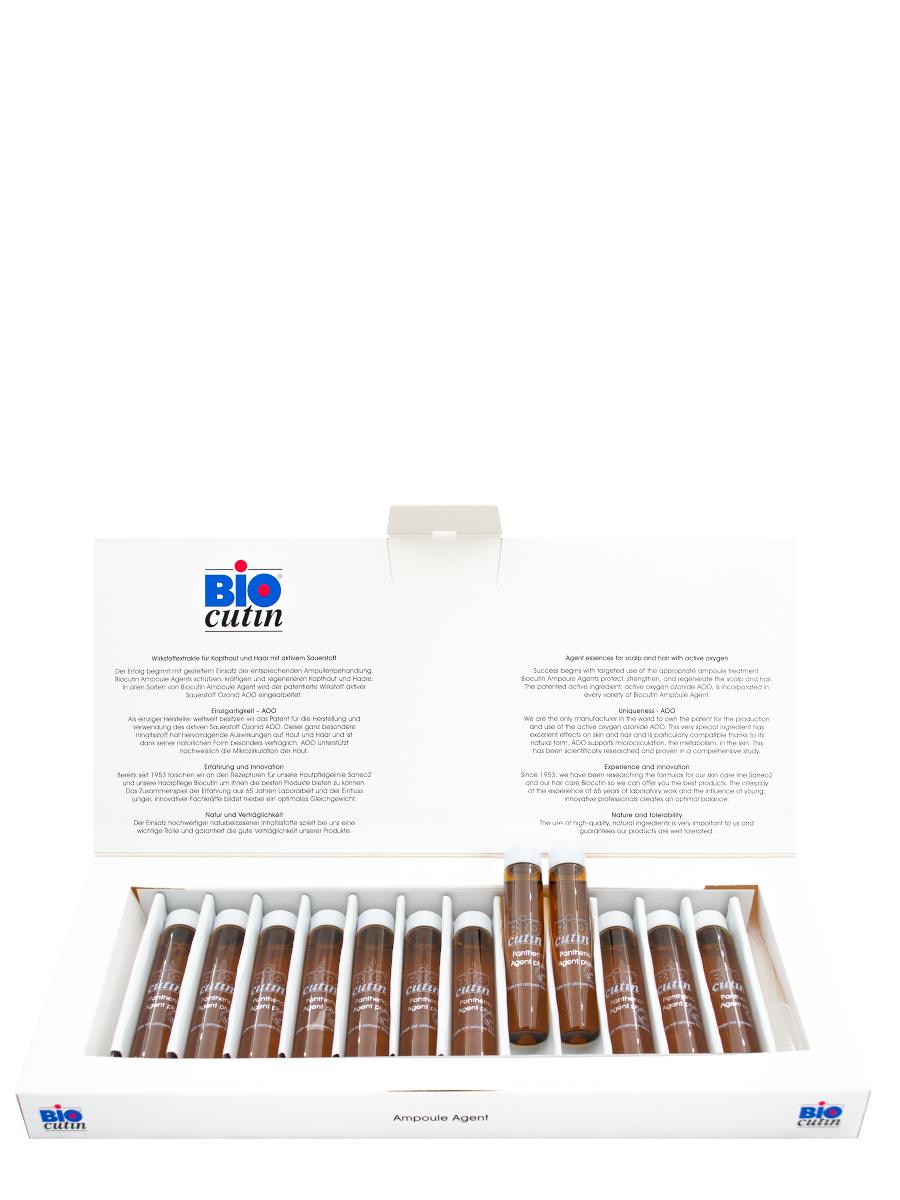 BIOCUTIN® PANTHENOL AGENT PLUS