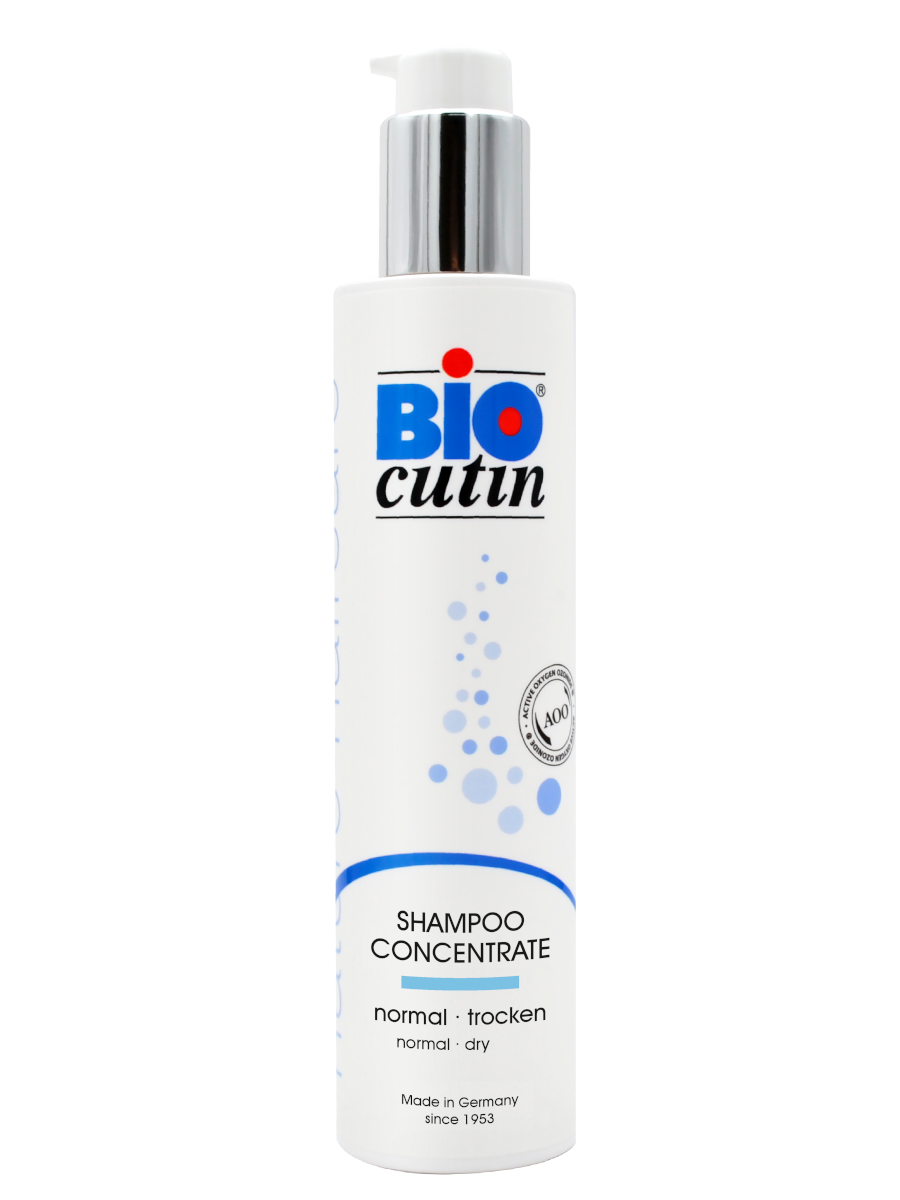 BIOCUTIN® SHAMPOO CONCENTRATE NORMAL & TROCKEN