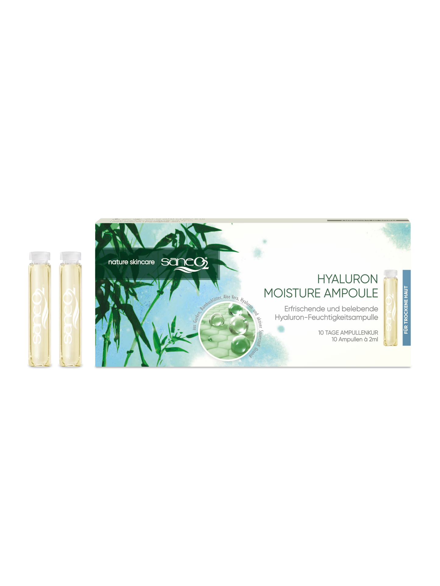SANEO2® HYALURON MOISTURE AMPULLENKUR